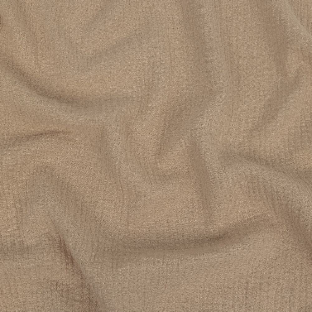 Double Cotton Gauze - Beige - Talamanca Collection Double Cotton Gauze - Beige - Talamanca Collection
