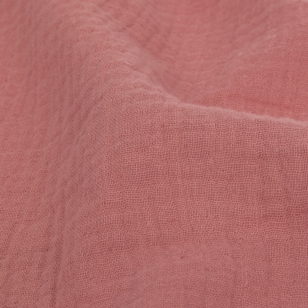 Double Cotton Gauze - Dusty Rose - Talamanca Collection Full Double Cotton Gauze - Dusty Rose - Talamanca Collection Full