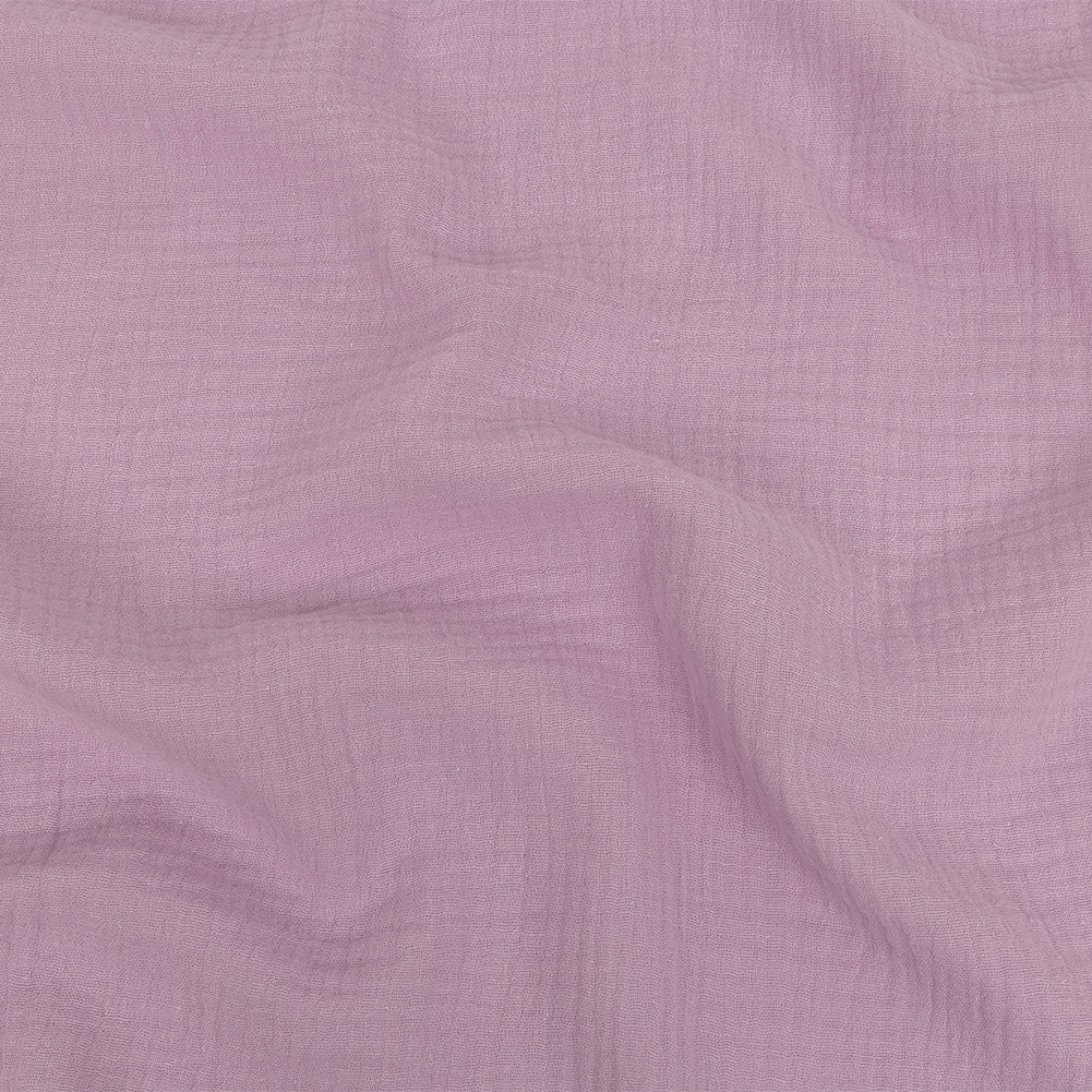 Double Cotton Gauze - Fragrant Lilac - Talamanca Collection Double Cotton Gauze - Fragrant Lilac - Talamanca Collection