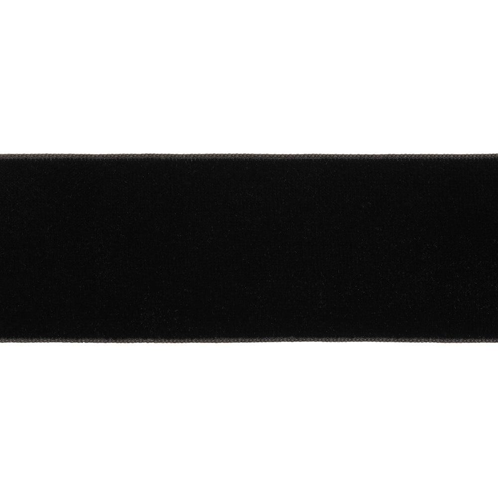 Velvet Ribbon Single Faced - 2" - Black Velvet Ribbon Single Faced - 2" - Black