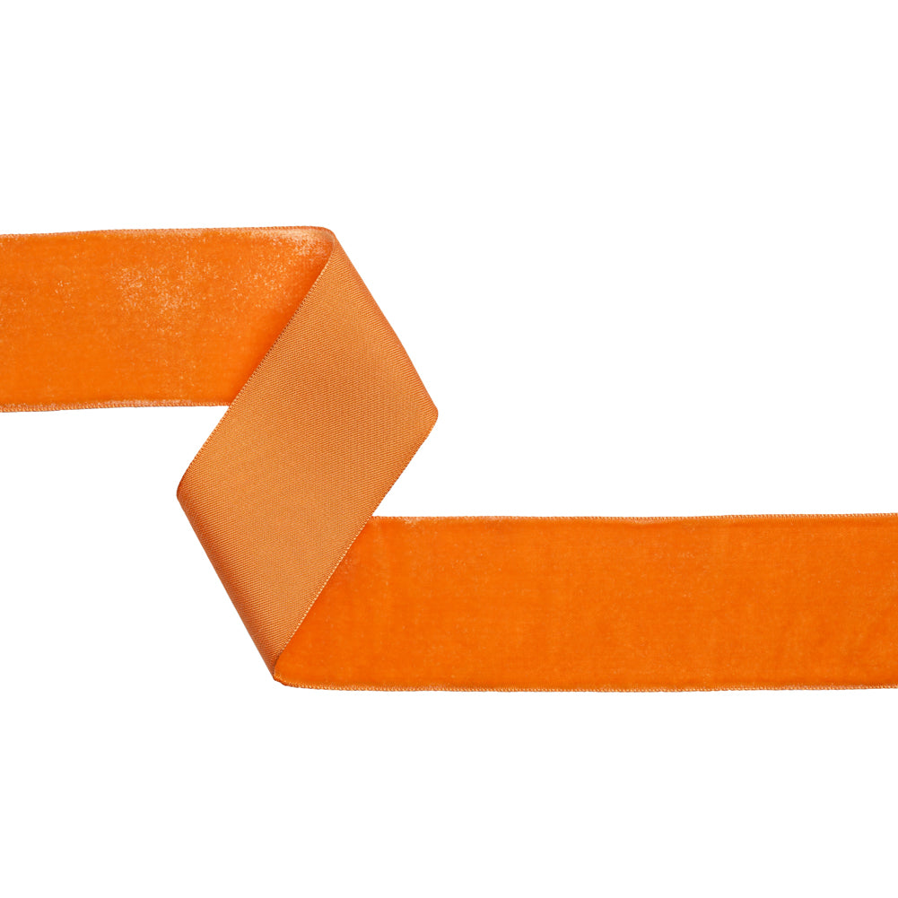 Velvet Ribbon Single Faced - 2" - Apricot Velvet Ribbon Single Faced - 2" - Apricot