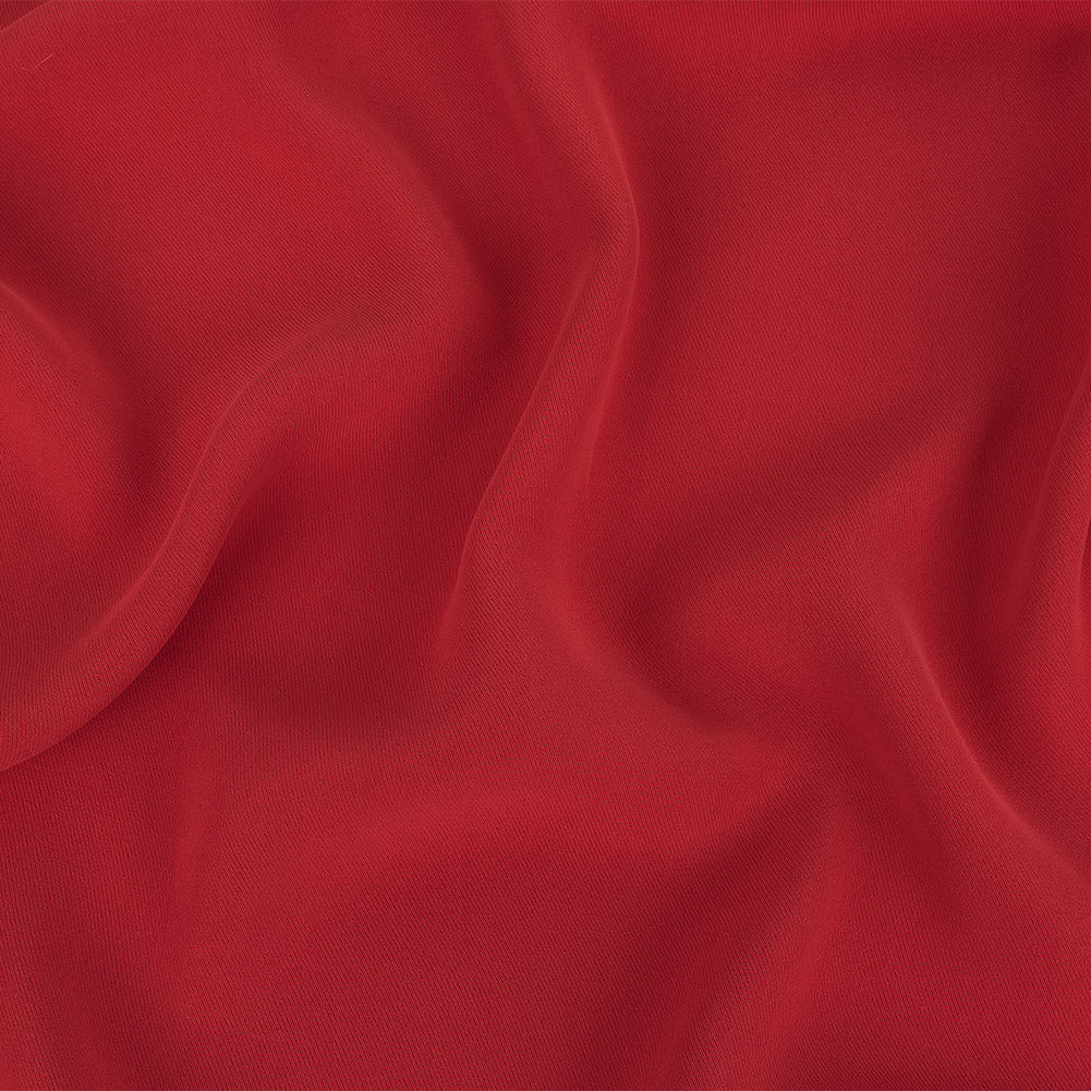 Rose Stretch Polyester Twill Rose Stretch Polyester Twill