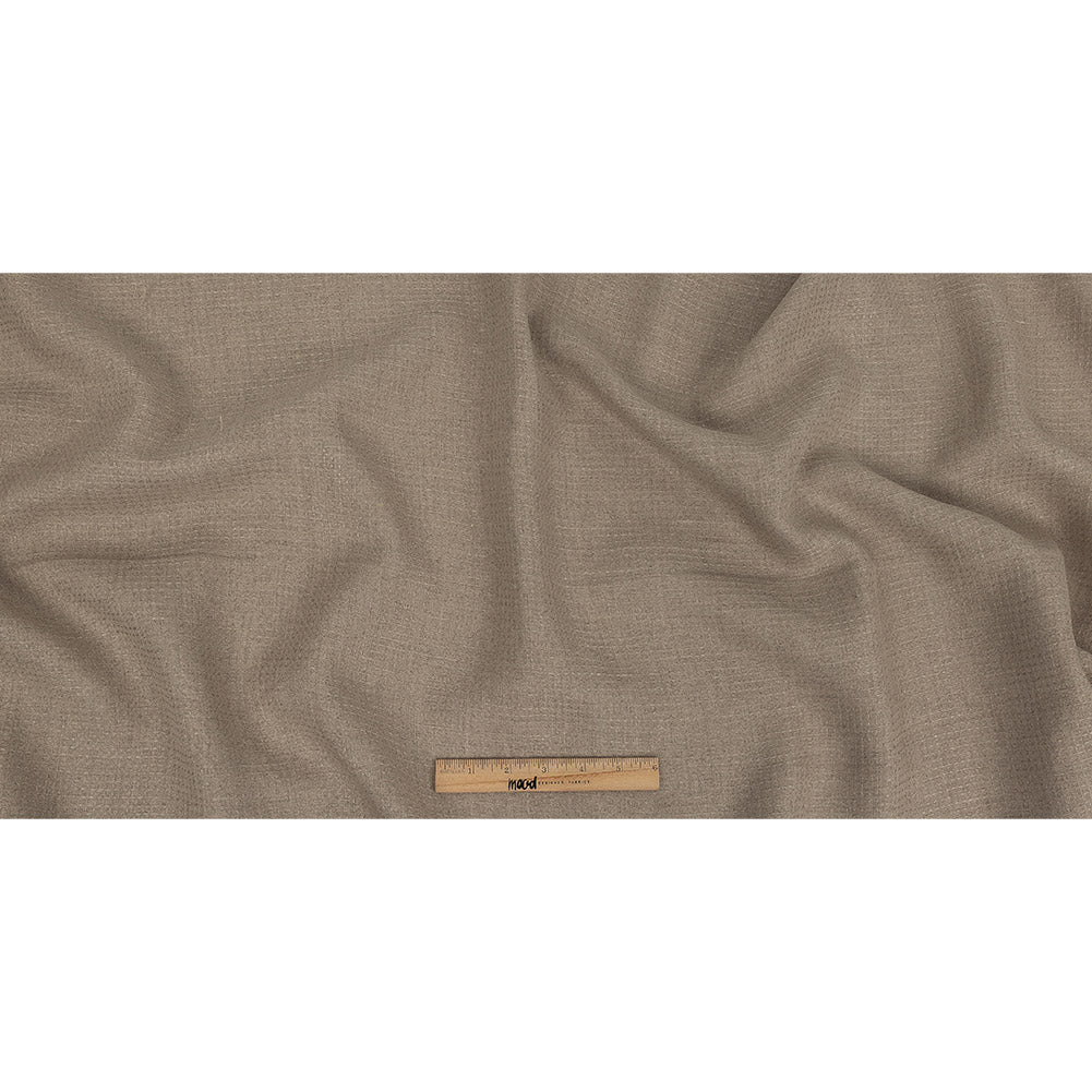 Natural Waffle Woven Linen Dobby Full Natural Waffle Woven Linen Dobby Full