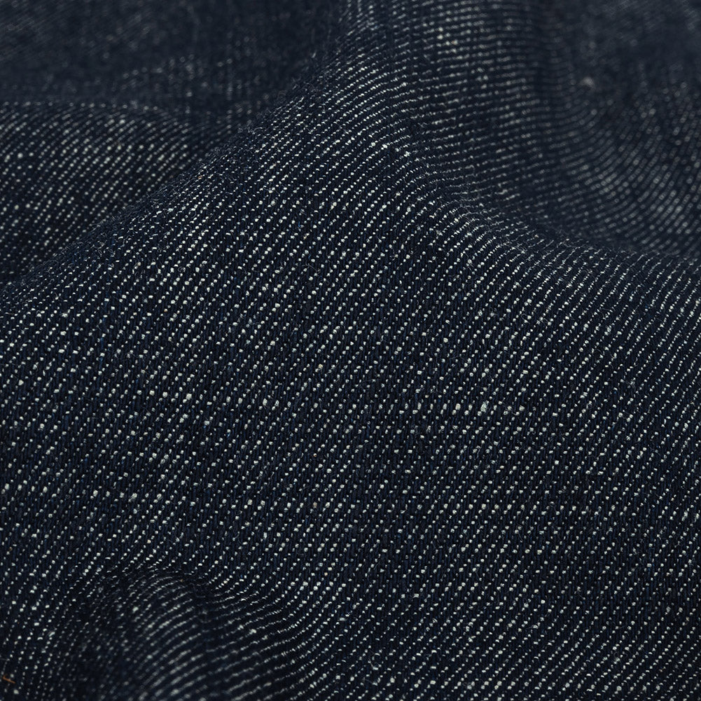 Medium Weight Navy Blazer Cotton Denim Twill Detail Medium Weight Navy Blazer Cotton Denim Twill Detail