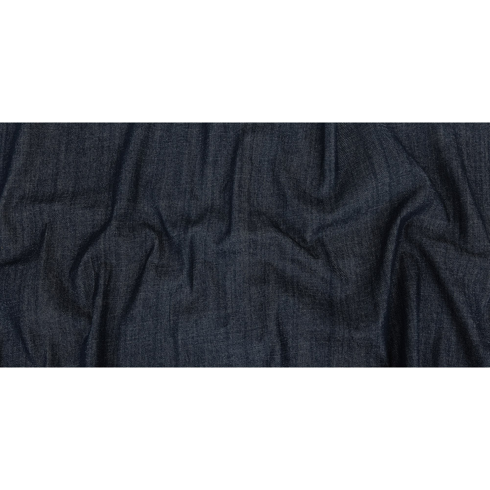 Medium Weight Navy Blazer Cotton Denim Twill Full Medium Weight Navy Blazer Cotton Denim Twill Full