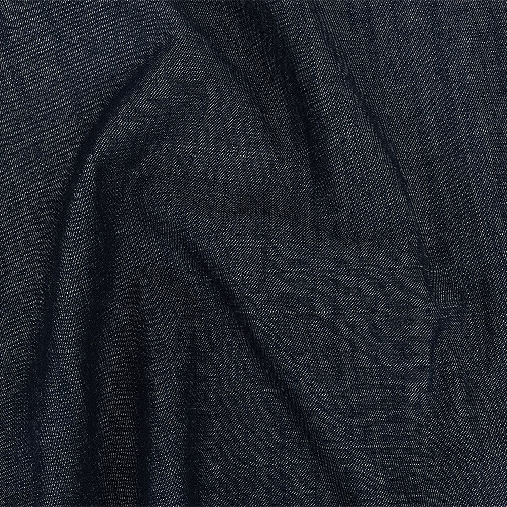 Medium Weight Navy Blazer Cotton Denim Twill Medium Weight Navy Blazer Cotton Denim Twill