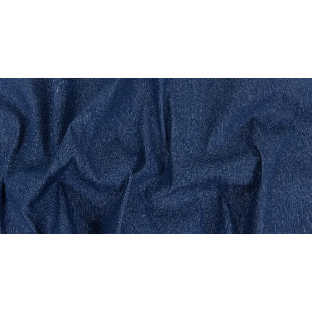 Heavyweight Medium Blue Cotton Denim Full Heavyweight Medium Blue Cotton Denim Full