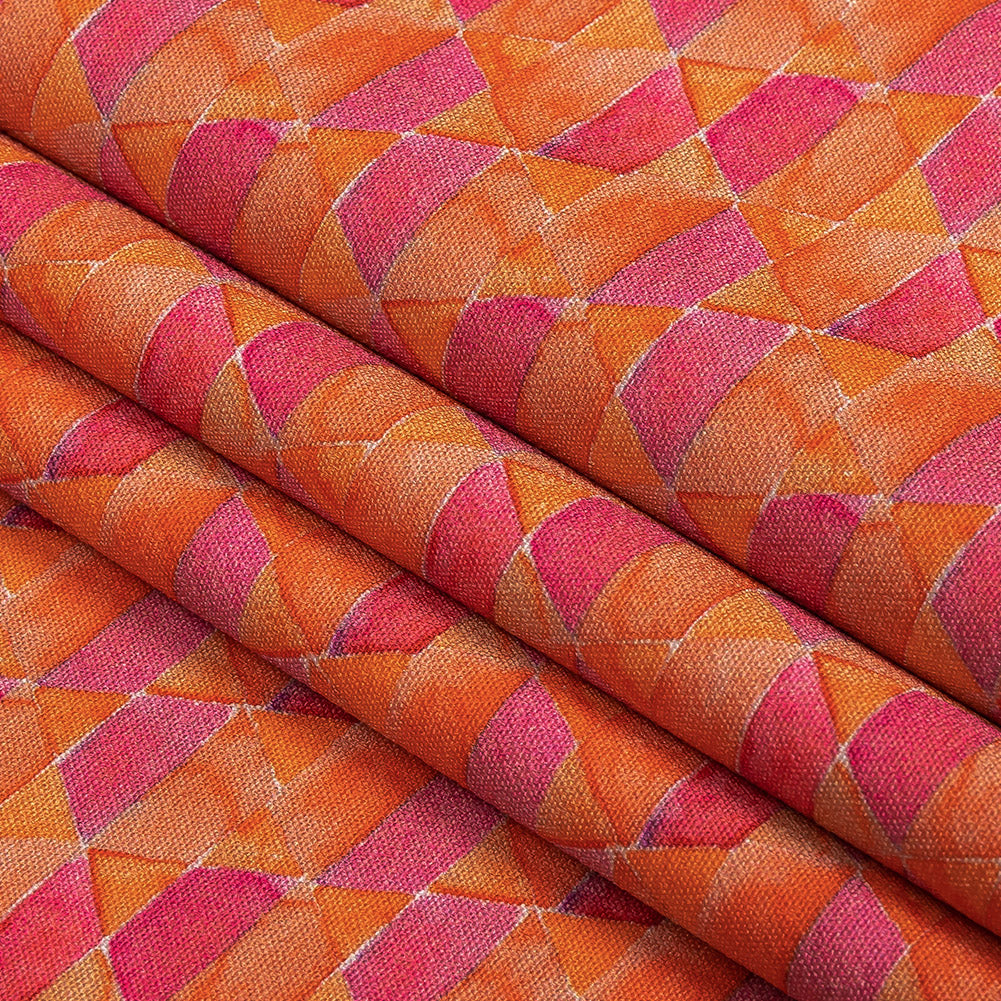 Mood Exclusive Sahara Sunrise Stretch Polyester Crepe Folded Mood Exclusive Sahara Sunrise Stretch Polyester Crepe Folded