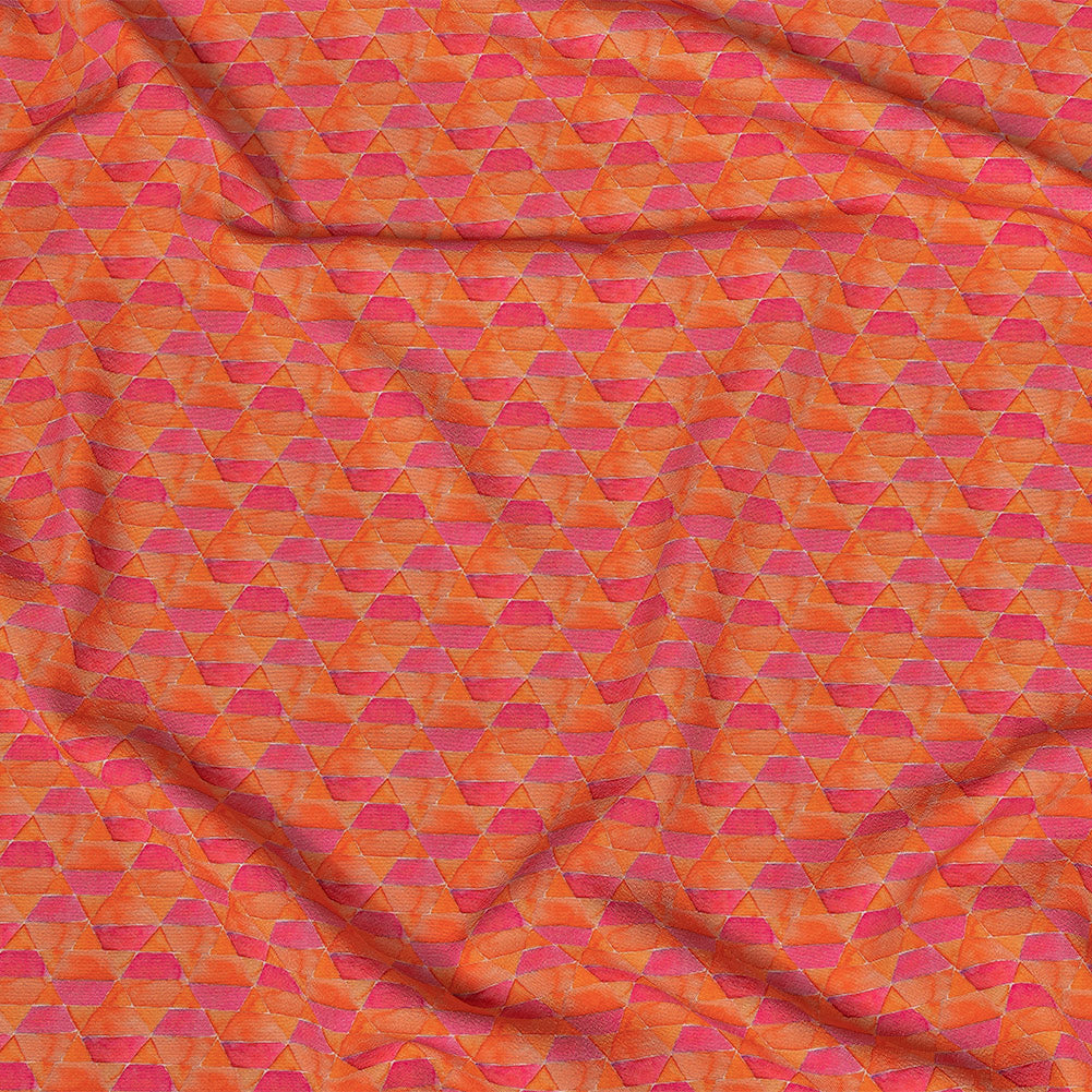 Mood Exclusive Sahara Sunrise Stretch Polyester Crepe Mood Exclusive Sahara Sunrise Stretch Polyester Crepe