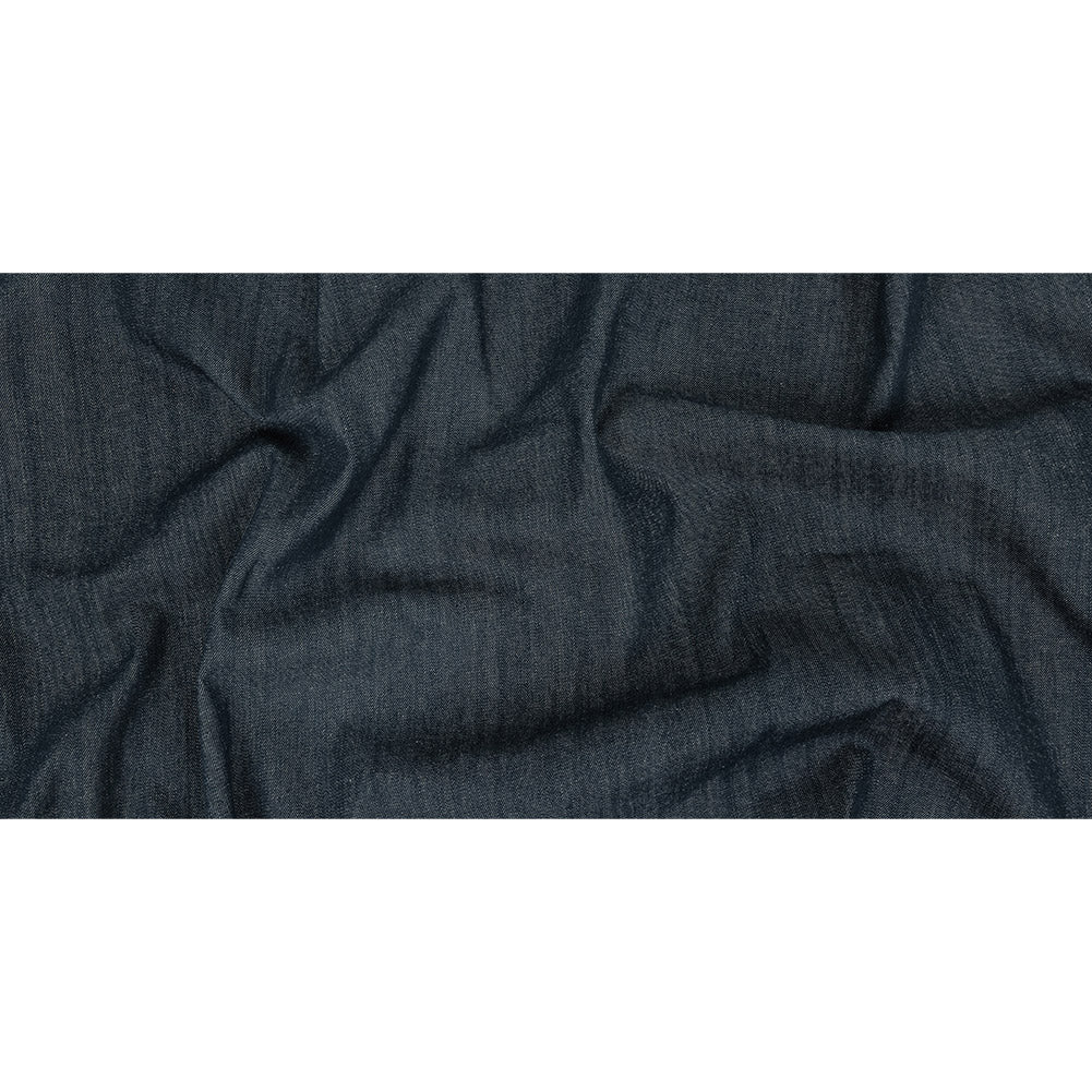 Bright Navy Cotton Denim Twill Full Bright Navy Cotton Denim Twill Full