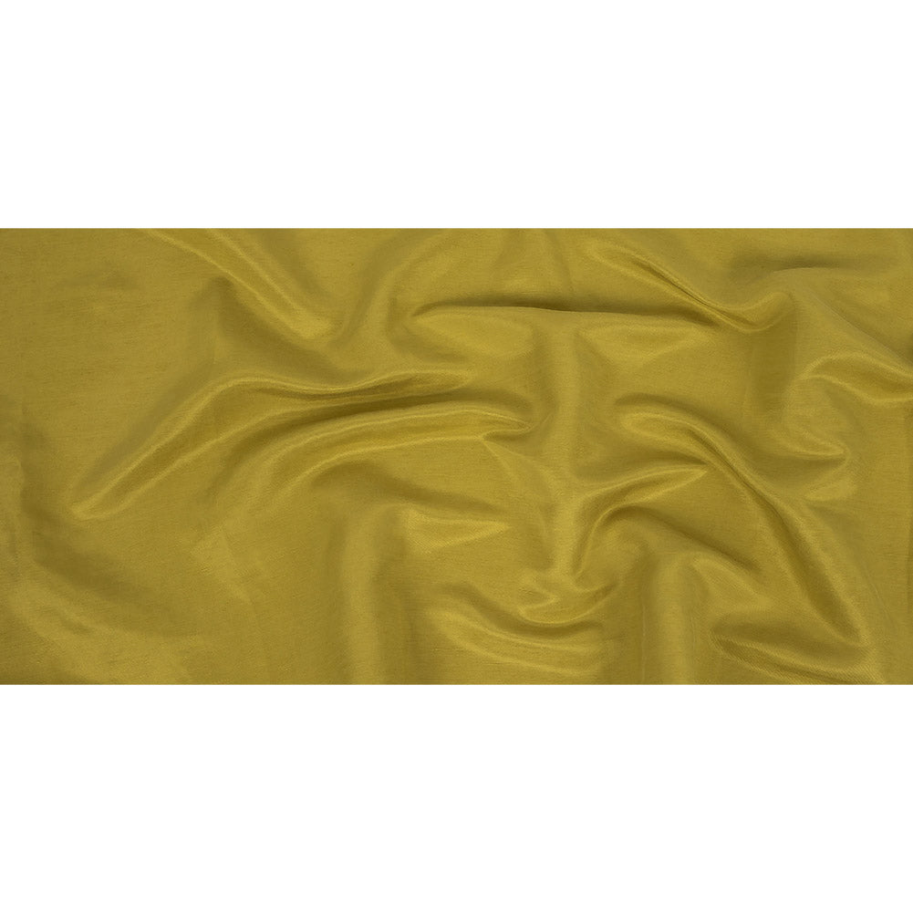 Turia Kiwi Satin-Faced Linen and Silk Dupioni Folded Turia Kiwi Satin-Faced Linen and Silk Dupioni Folded