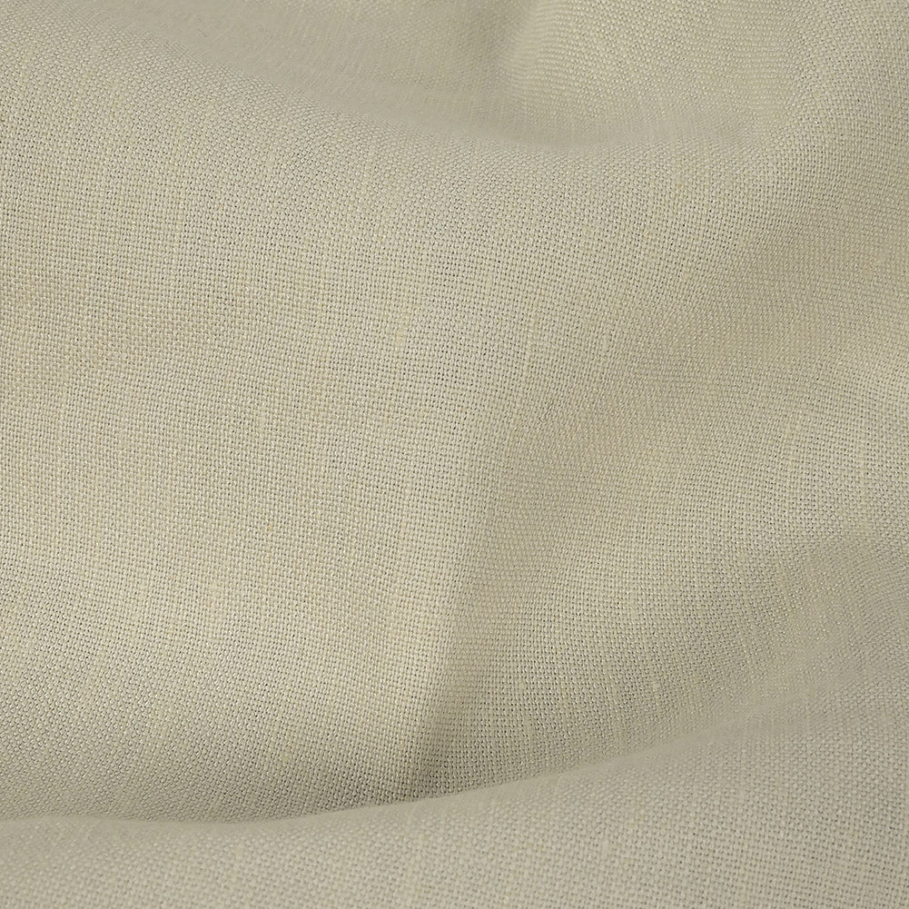 Stretch Linen Woven - Ecru - Asturias Collection Stretch Linen Woven - Ecru - Asturias Collection