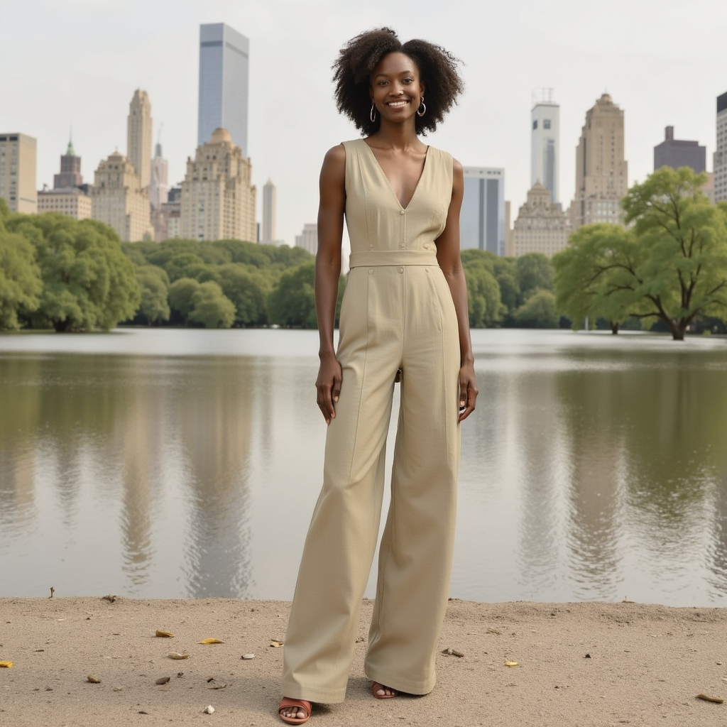 Stretch Linen Woven - Ecru - Asturias Collection Stretch Linen Woven - Ecru - Asturias Collection