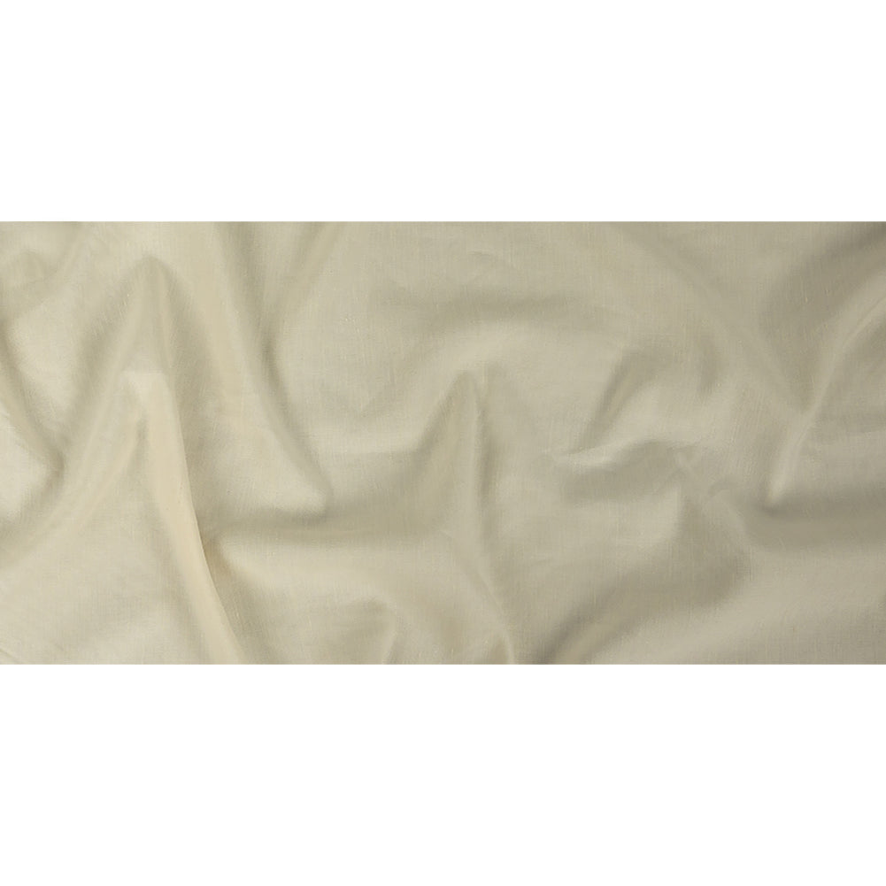 Stretch Linen Woven - Ecru - Asturias Collection Stretch Linen Woven - Ecru - Asturias Collection