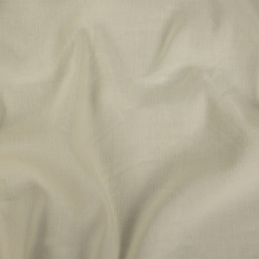 Stretch Linen Woven - Ecru - Asturias Collection Stretch Linen Woven - Ecru - Asturias Collection