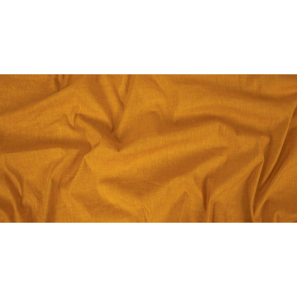Stretch Linen Woven - Tangerine - Asturias Collection Folded Stretch Linen Woven - Tangerine - Asturias Collection Folded