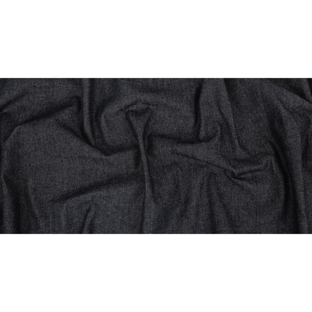 Medium Weight Dark Navy Cotton Denim Twill Full Medium Weight Dark Navy Cotton Denim Twill Full