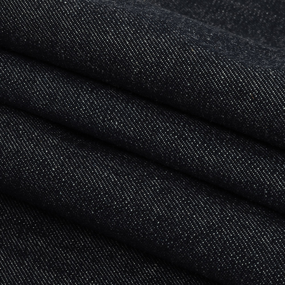 Durable Indigo Cotton Denim Twill Folded Durable Indigo Cotton Denim Twill Folded