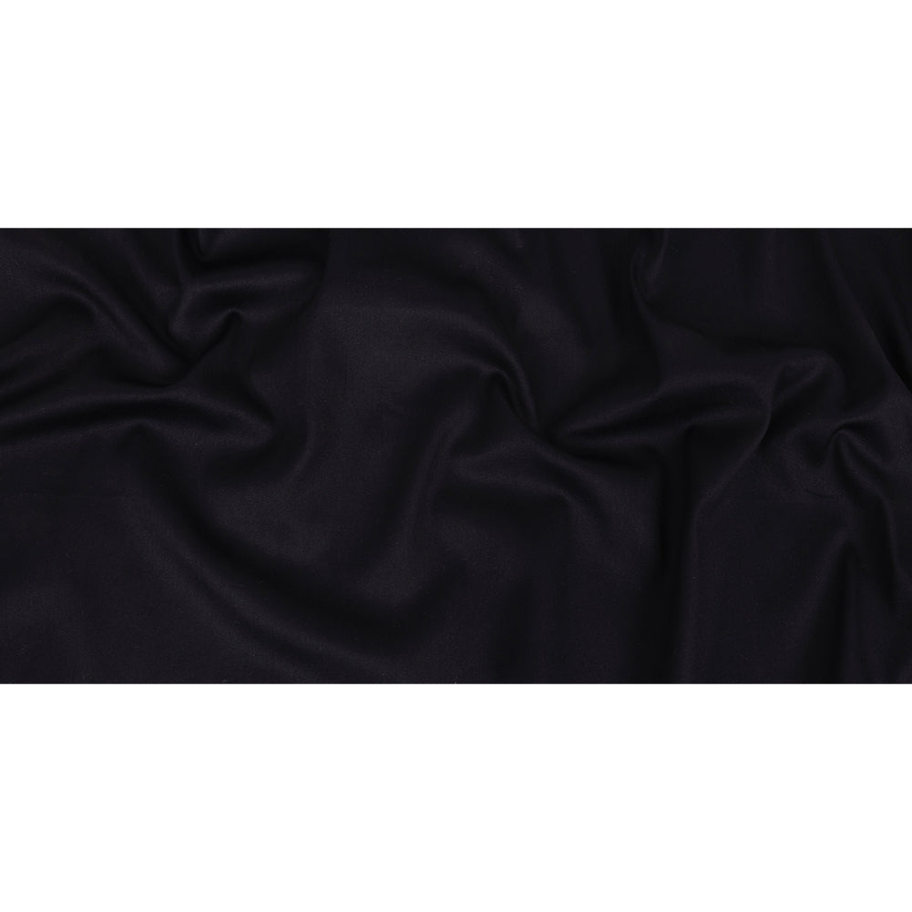 Medium Weight Midnight Navy Heavy Stretch Cotton Twill Full Medium Weight Midnight Navy Heavy Stretch Cotton Twill Full