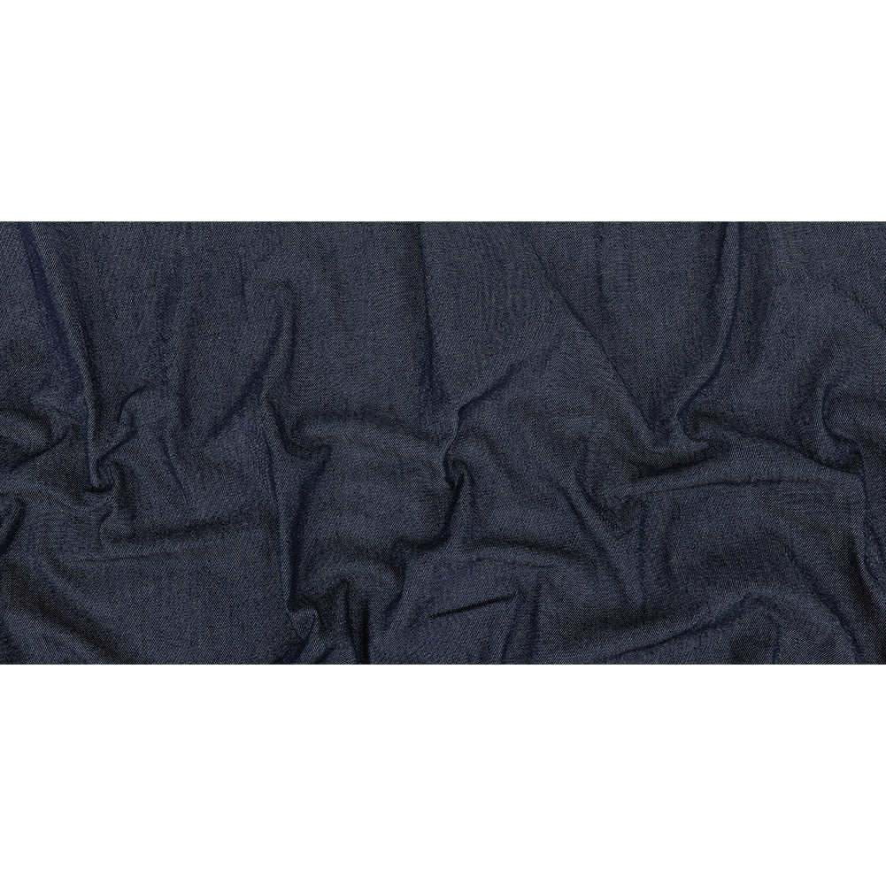 Navy Cotton Denim Twill Full Navy Cotton Denim Twill Full