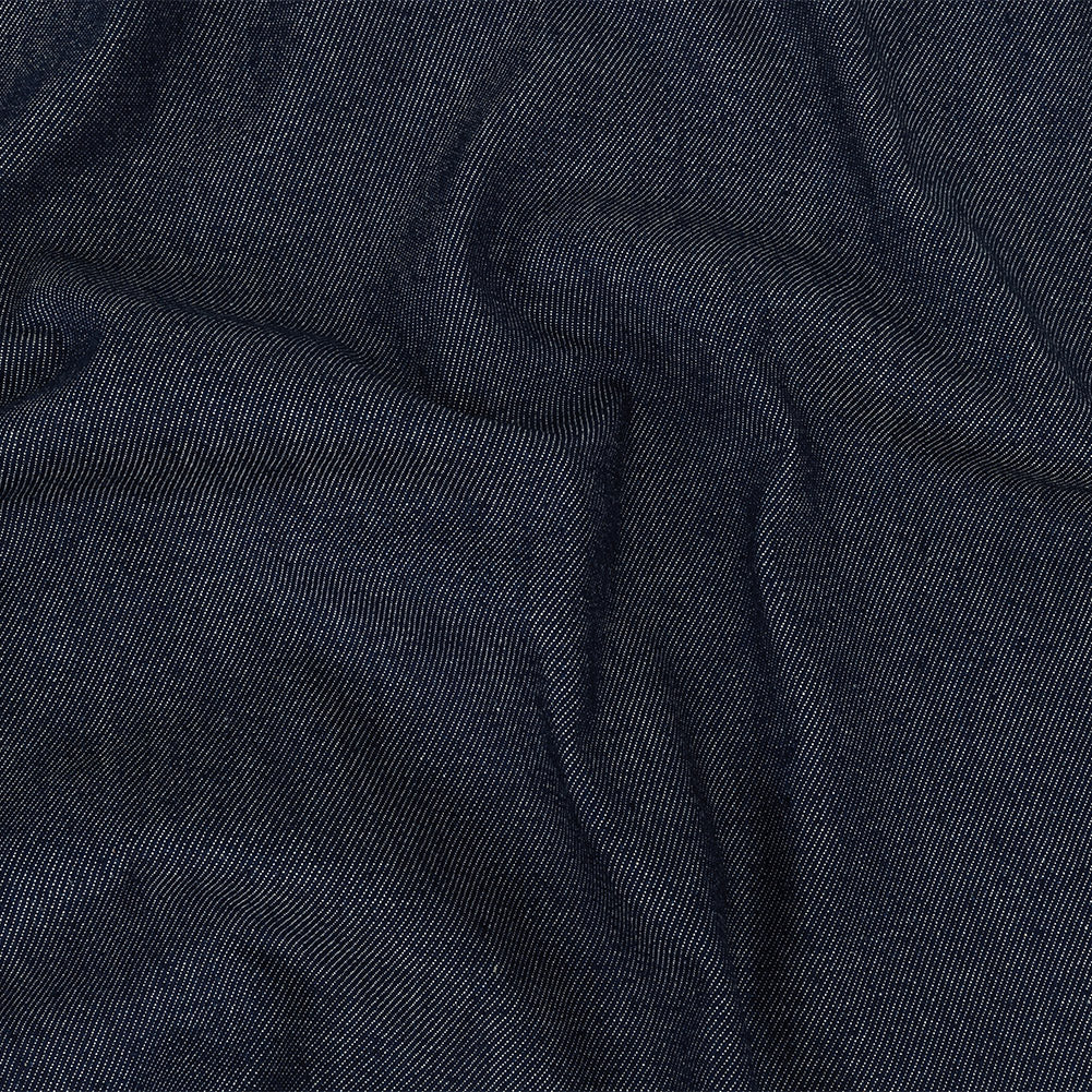 Navy Cotton Denim Twill Navy Cotton Denim Twill