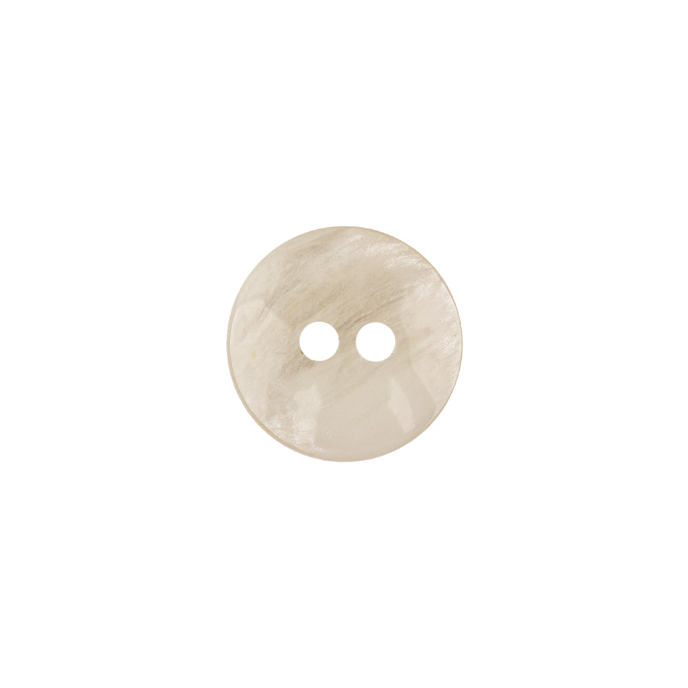 Italian Sundust Glitter 2-Hole Translucent Button - 20L/12.5mm Detail Italian Sundust Glitter 2-Hole Translucent Button - 20L/12.5mm Detail