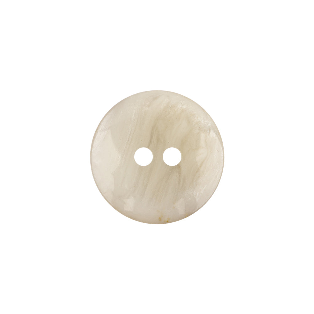 Italian Sundust Glitter 2-Hole Translucent Button - 28L/18mm Detail Italian Sundust Glitter 2-Hole Translucent Button - 28L/18mm Detail