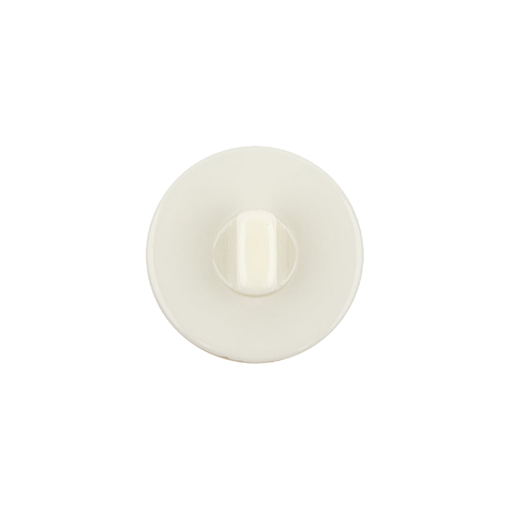 Silver Rainbow Glitter Translucent Shank Back Button - 28L/18mm Detail Silver Rainbow Glitter Translucent Shank Back Button - 28L/18mm Detail