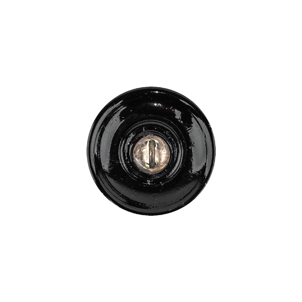 Vintage Dk Montana Classical Shank Back Glass Button - 28L/18mm Detail Vintage Dk Montana Classical Shank Back Glass Button - 28L/18mm Detail