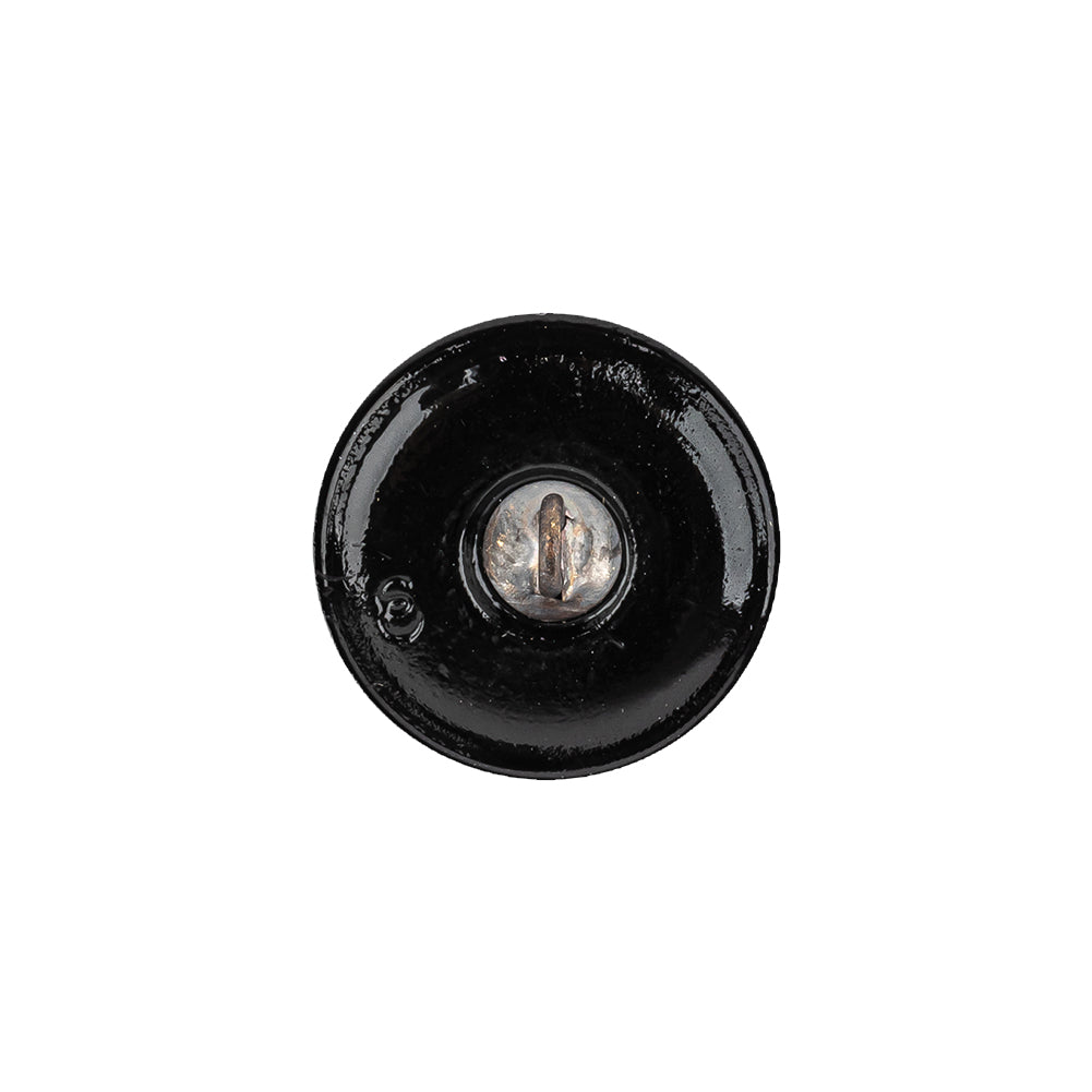 Vintage Dk Montana Classical Shank Back Glass Button - 28L/18mm Detail Vintage Dk Montana Classical Shank Back Glass Button - 28L/18mm Detail