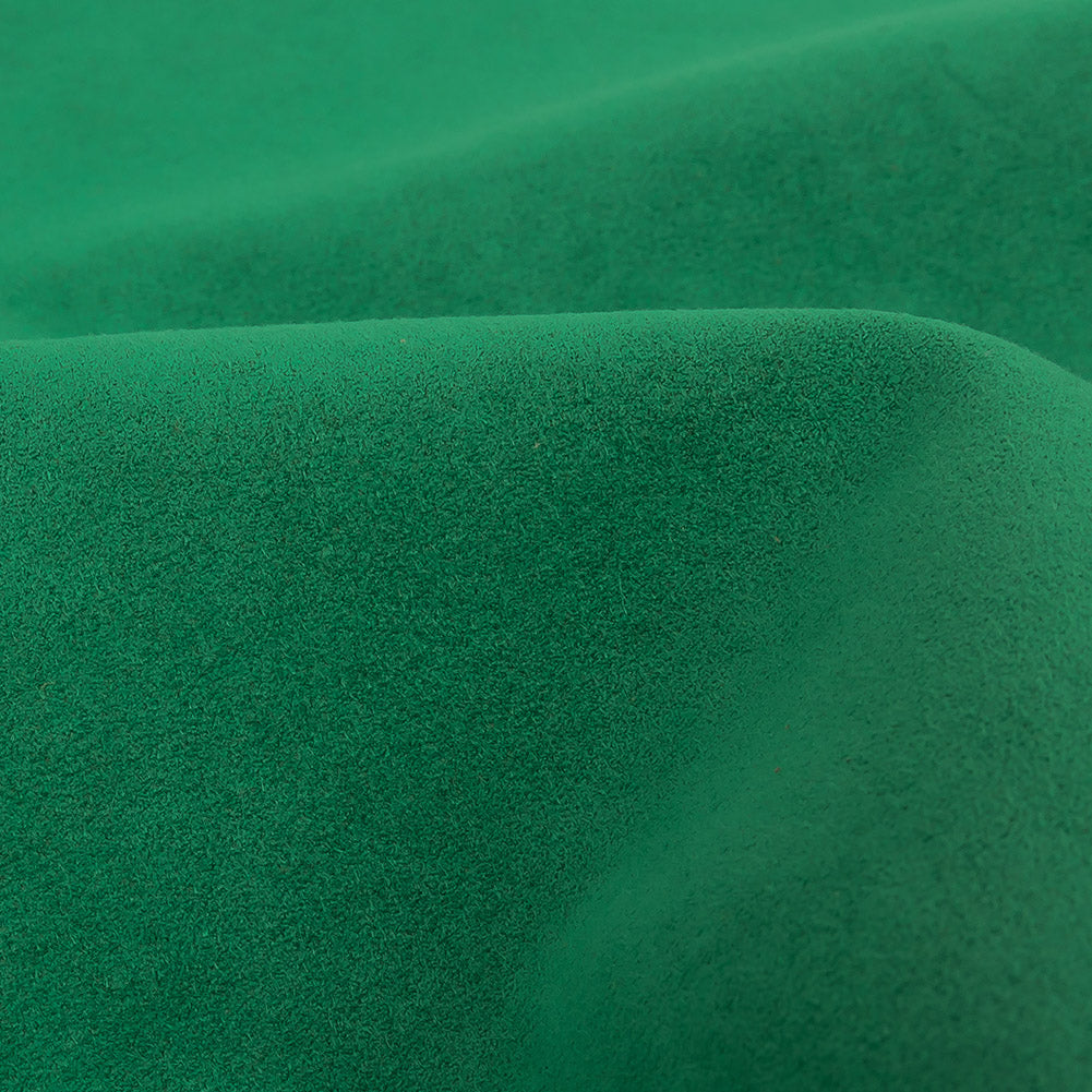 Italian Irish Green Faux Ultrasuede Detail Italian Irish Green Faux Ultrasuede Detail