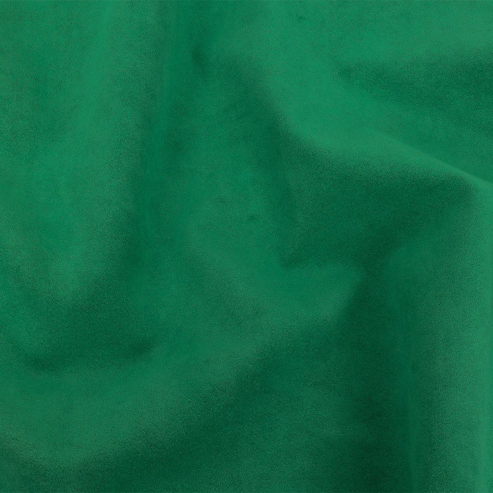 Italian Irish Green Faux Ultrasuede Italian Irish Green Faux Ultrasuede