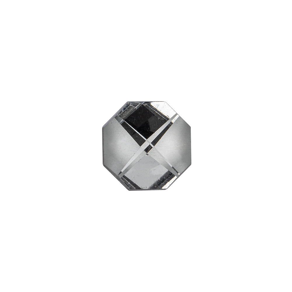Vintage Swarovski Crystal and Silver Shank Back Button - 20L/12.5mm Vintage Swarovski Crystal and Silver Shank Back Button - 20L/12.5mm