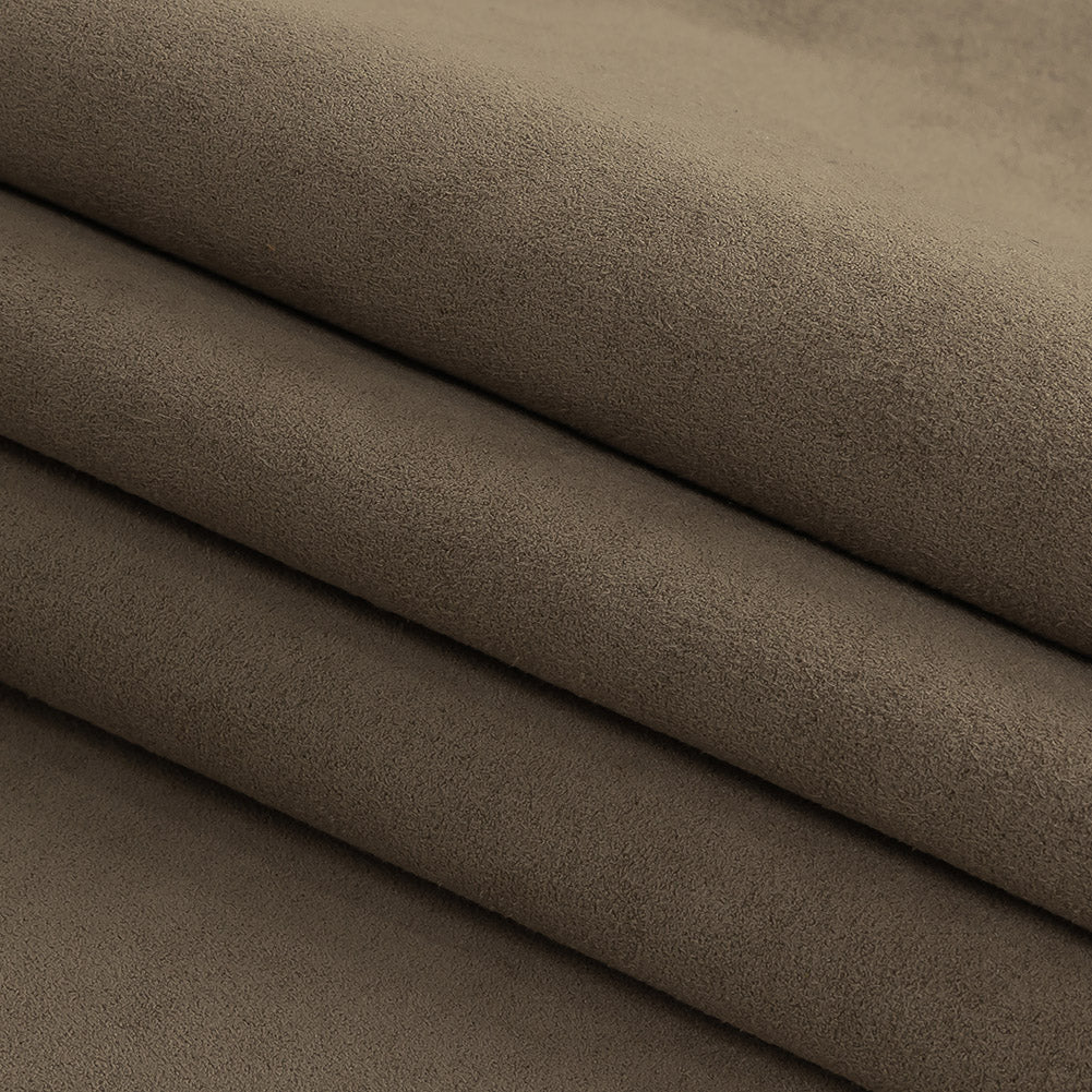 Italian Roasted Cashew Faux Ultrasuede Folded Italian Roasted Cashew Faux Ultrasuede Folded