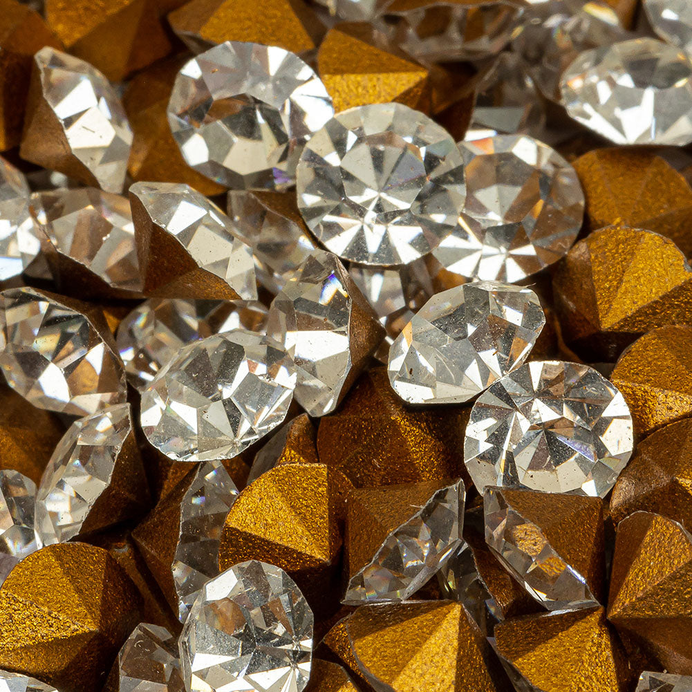 Vintage Crystal Chaton Rhinestones Vintage Crystal Chaton Rhinestones