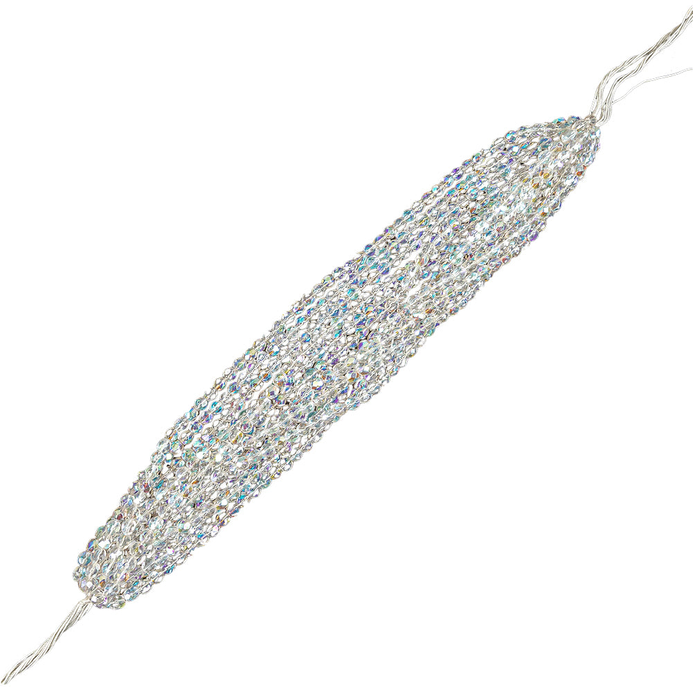 Vintage Crystal Iris Beaded Strands Bundle - 5mm x 9.5" Vintage Crystal Iris Beaded Strands Bundle - 5mm x 9.5"
