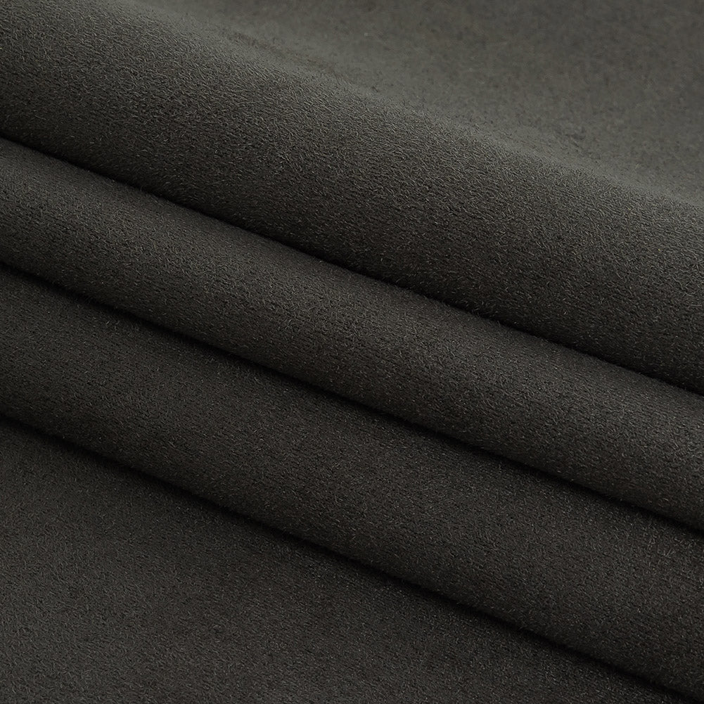 Milly Italian Pavement Stretch Scuba Knit Suede Folded Milly Italian Pavement Stretch Scuba Knit Suede Folded