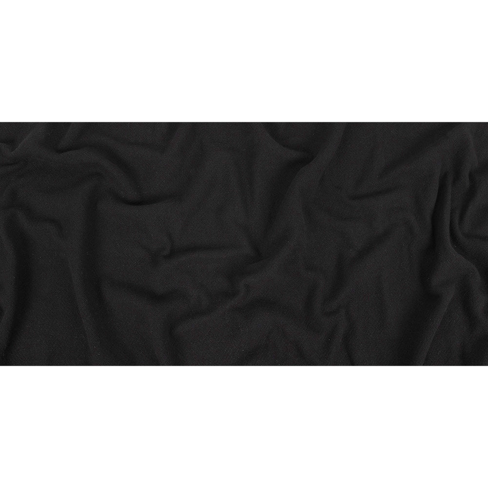 Black Basketwoven Chunky Cotton Coating Full Black Basketwoven Chunky Cotton Coating Full