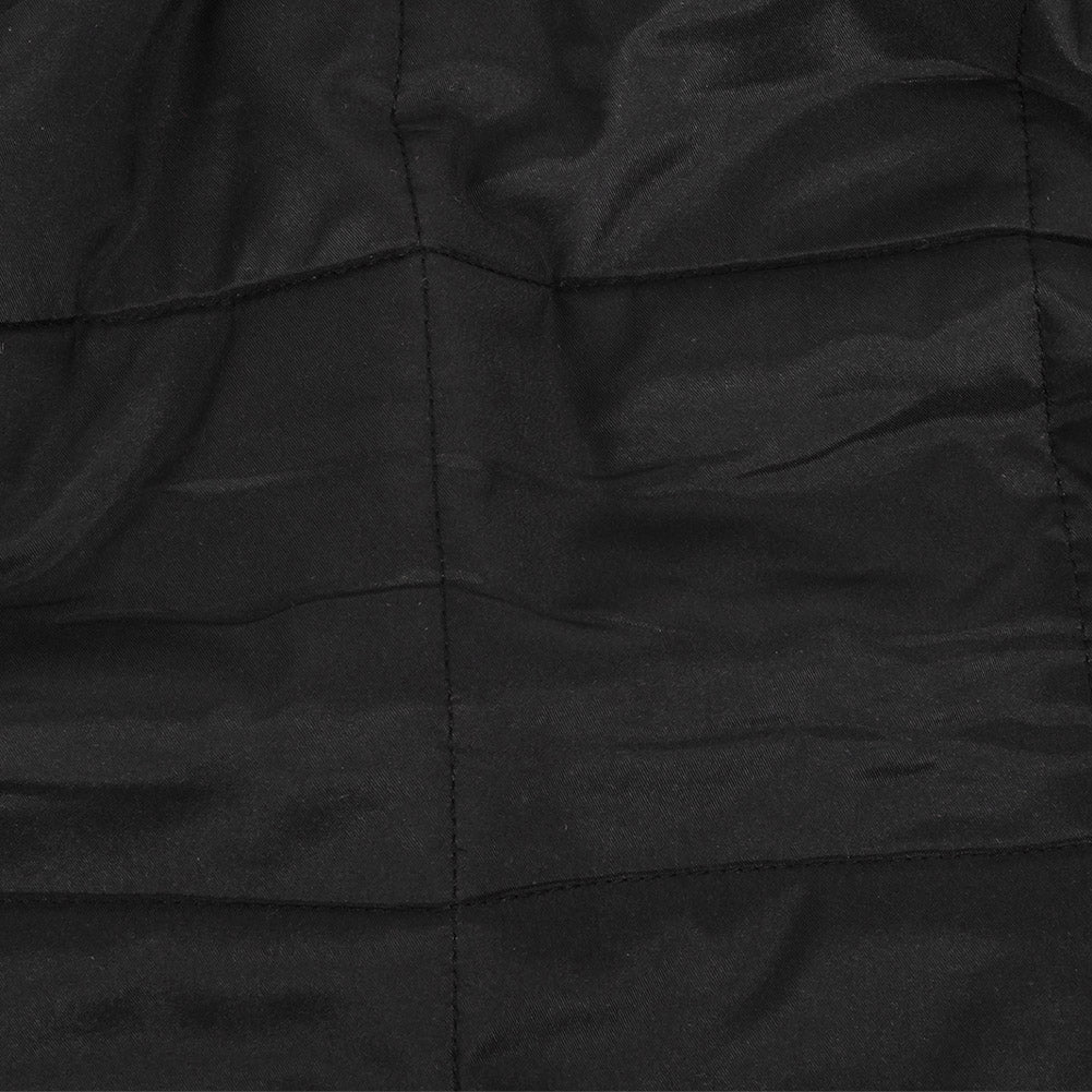 Theory Black Large Squares Quilted Coating Theory Black Large Squares Quilted Coating