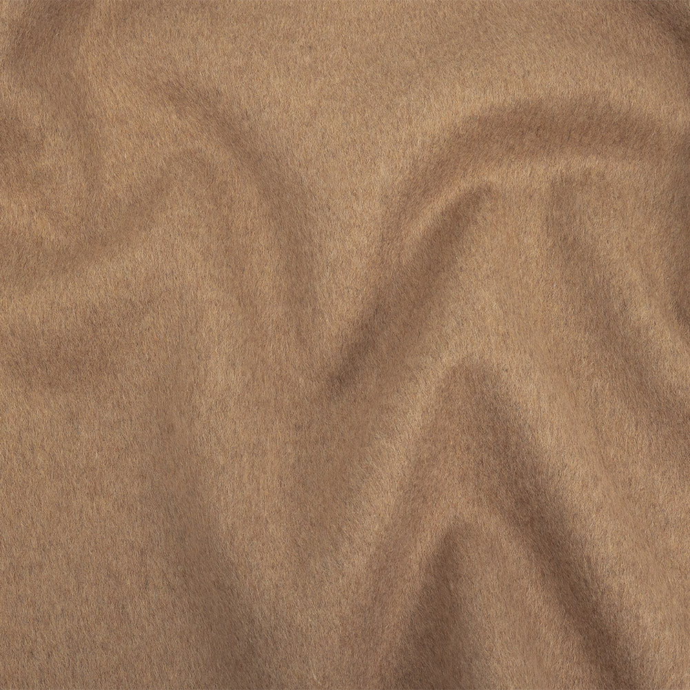 Warm Taupe Wool and Cashmere Double Cloth Warm Taupe Wool and Cashmere Double Cloth
