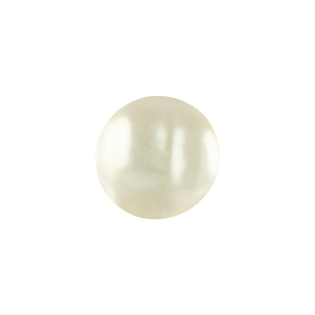 Vintage Ivory Abstract Pearlescent Shank Back Plastic Button - 24L/15mm Vintage Ivory Abstract Pearlescent Shank Back Plastic Button - 24L/15mm