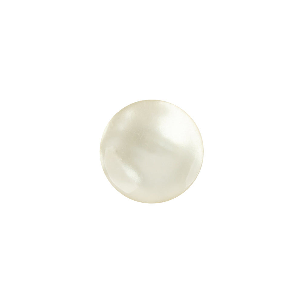Vintage Ivory Abstract Pearlescent Shank Back Plastic Button - 20L/12.5mm Vintage Ivory Abstract Pearlescent Shank Back Plastic Button - 20L/12.5mm