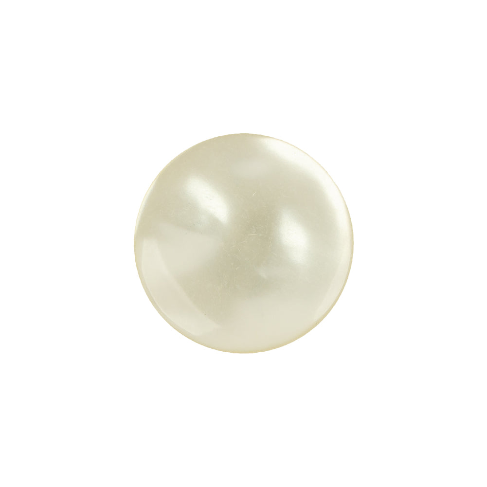 Vintage Ivory Abstract Pearlescent Shank Back Plastic Button - 30L/19mm Vintage Ivory Abstract Pearlescent Shank Back Plastic Button - 30L/19mm