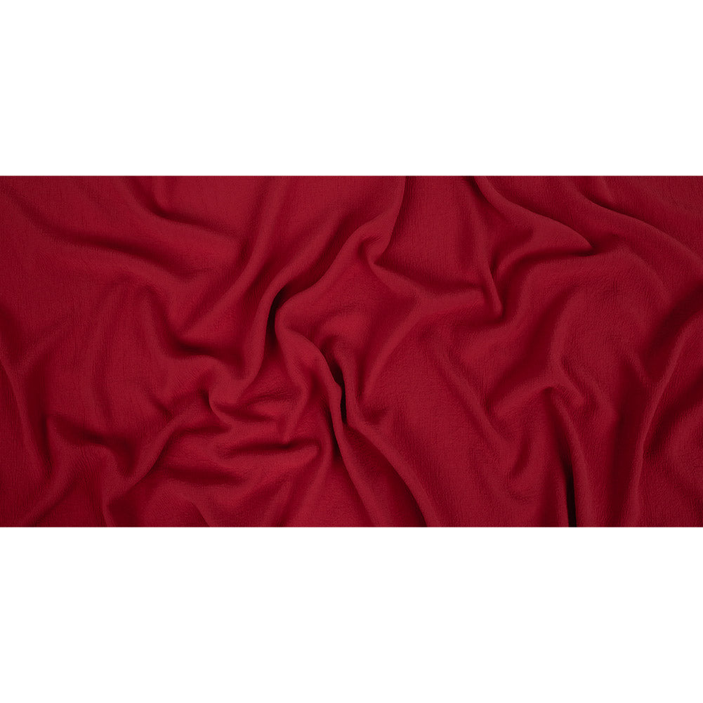 Rose Stretch Creped Double Cloth Full Rose Stretch Creped Double Cloth Full
