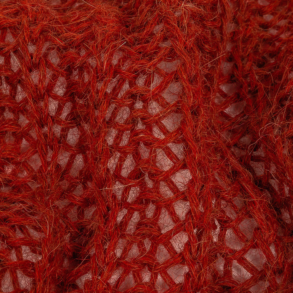 Clay Chunky Wool Sweater Knit Detail Clay Chunky Wool Sweater Knit Detail