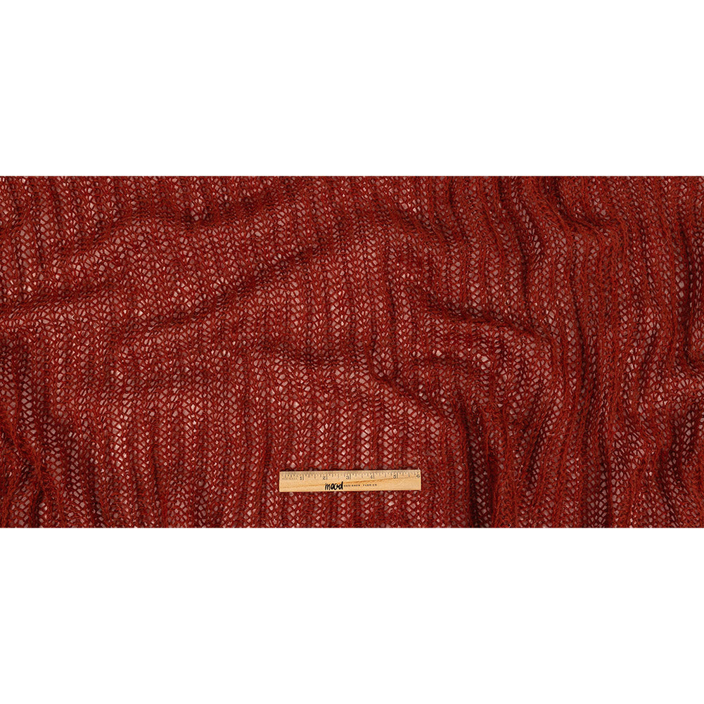 Clay Chunky Wool Sweater Knit Full Clay Chunky Wool Sweater Knit Full