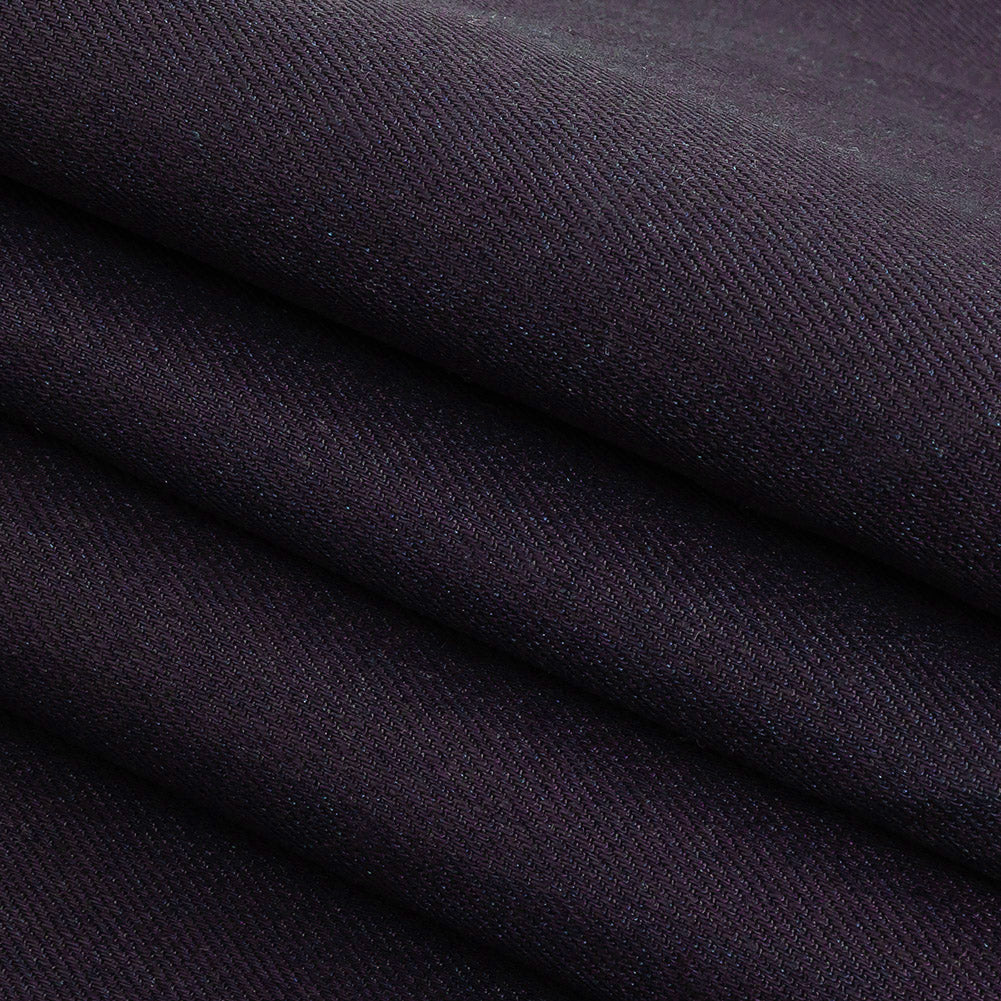 Deep Navy Waxed Cotton Twill Folded Deep Navy Waxed Cotton Twill Folded