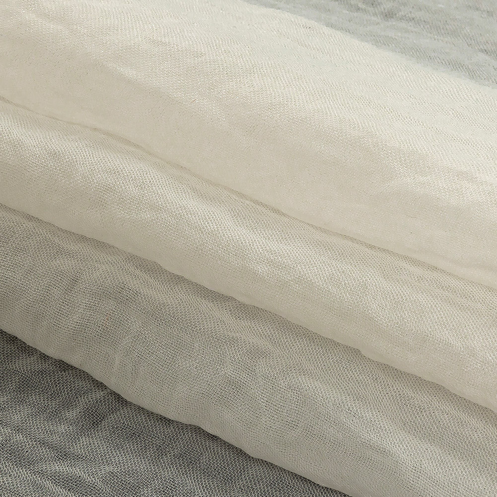 Lacquer Wrinkled Polyester Gauze Folded Lacquer Wrinkled Polyester Gauze Folded