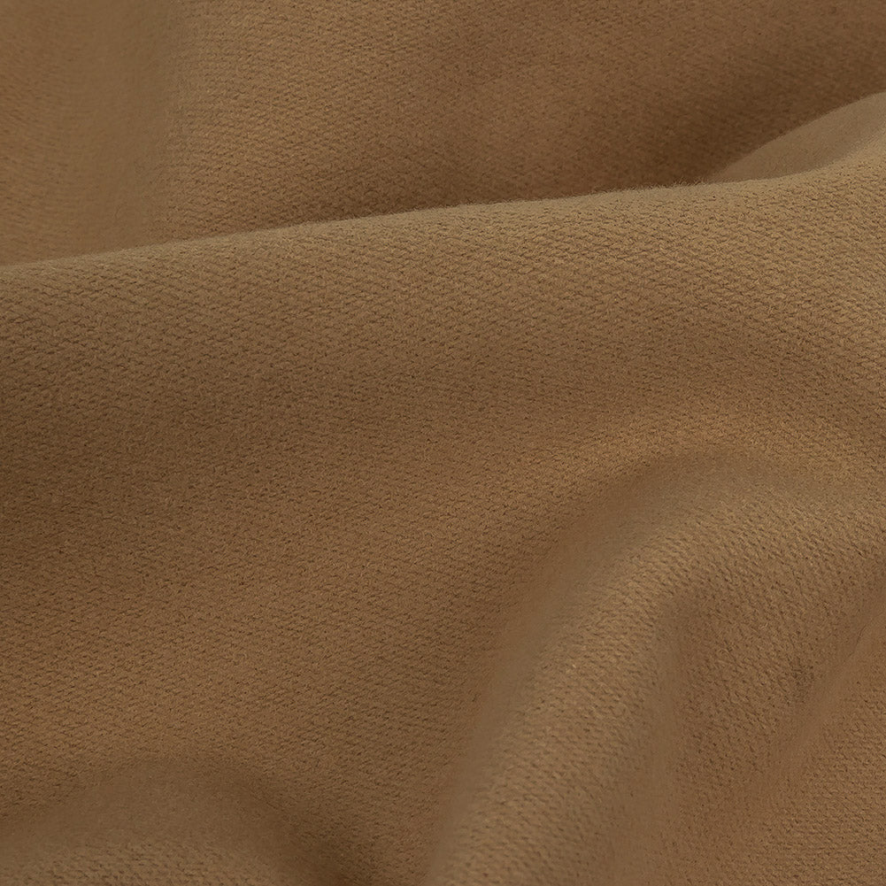 Beige Brushed Cotton Twill Detail Beige Brushed Cotton Twill Detail