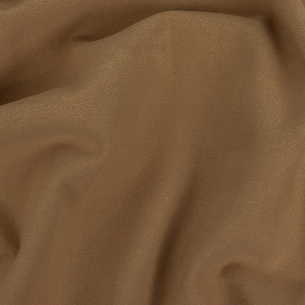 Beige Brushed Cotton Twill Beige Brushed Cotton Twill